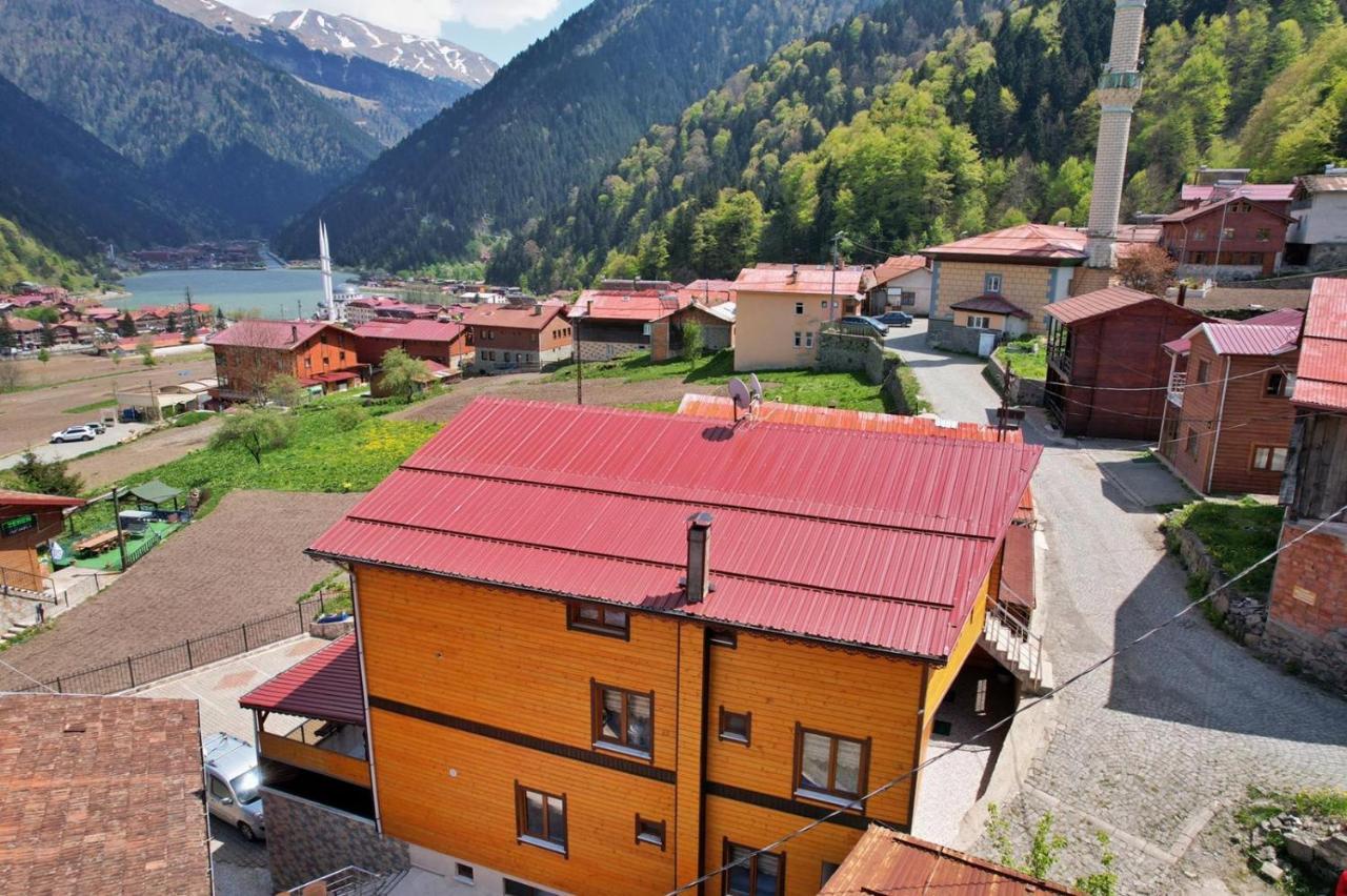 Апарт отель Zeren Bungalov Узунгель Экстерьер фото