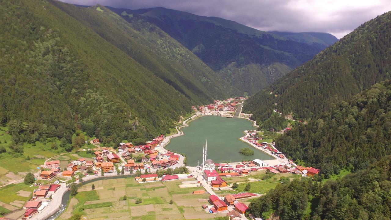 Апарт отель Zeren Bungalov Узунгель Экстерьер фото