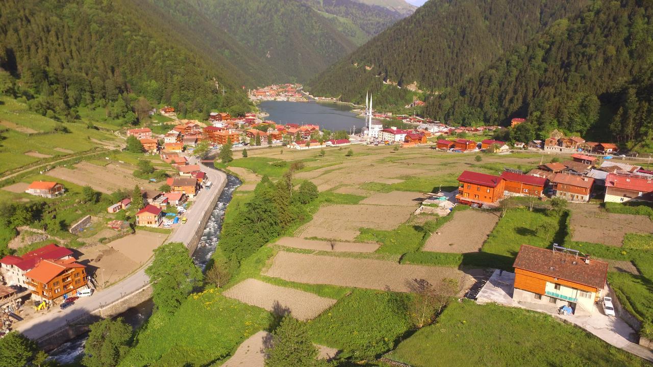 Апарт отель Zeren Bungalov Узунгель Экстерьер фото